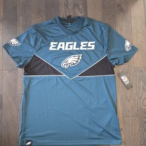 Philadelphia Eagles NFL Team Apparel Mens XL Shirt Performance NWT